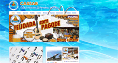 Desktop Screenshot of cassab.com.br
